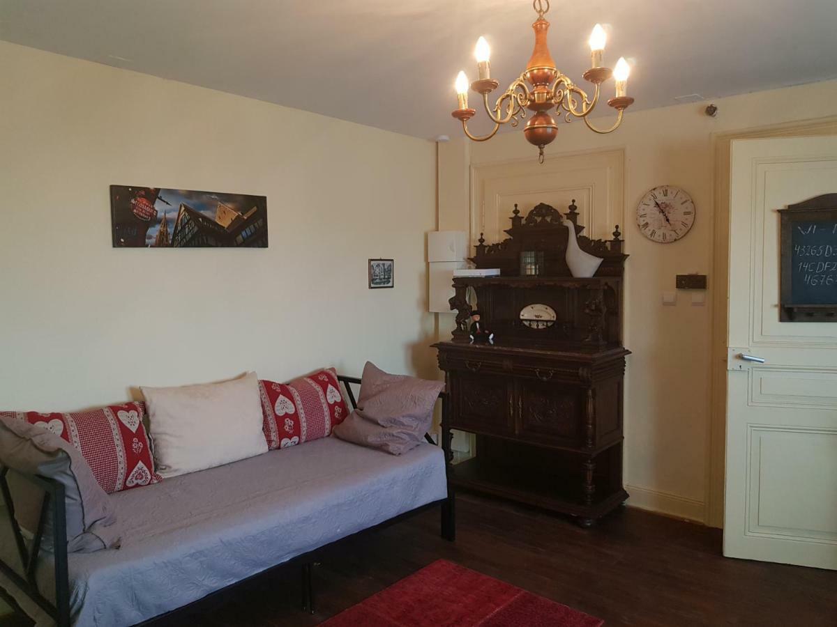 Ferienwohnung Ganzaliesele Colmar Exterior foto