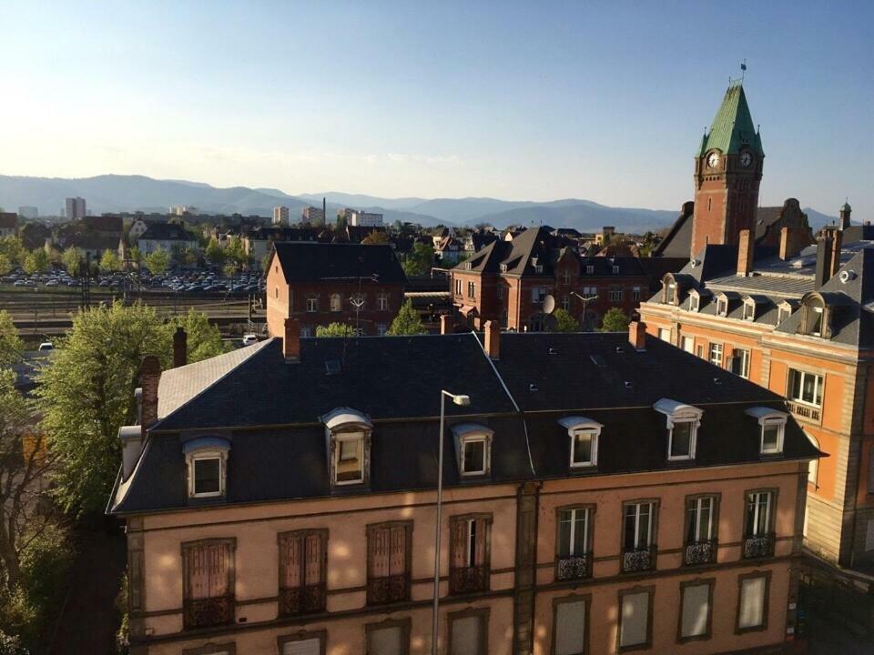Ferienwohnung Ganzaliesele Colmar Exterior foto
